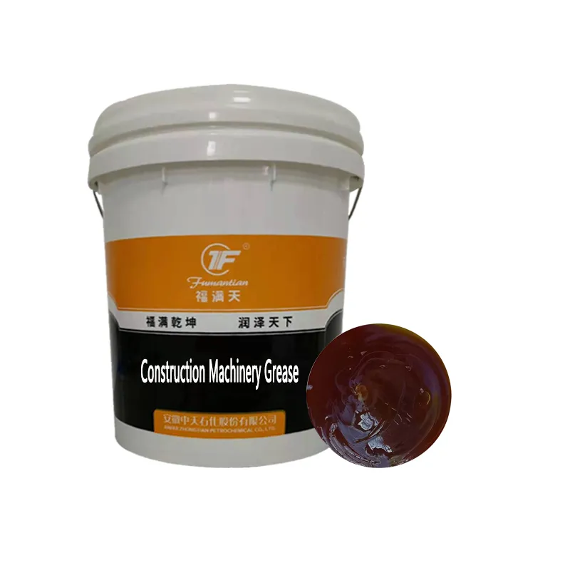 Wholesale Price Construction Machine Grease Fat Used for Hydraulic Excavators Shovel Tracks Loaders Anhui, China+Fumantian+Base Oil+NLGI+PC-3#