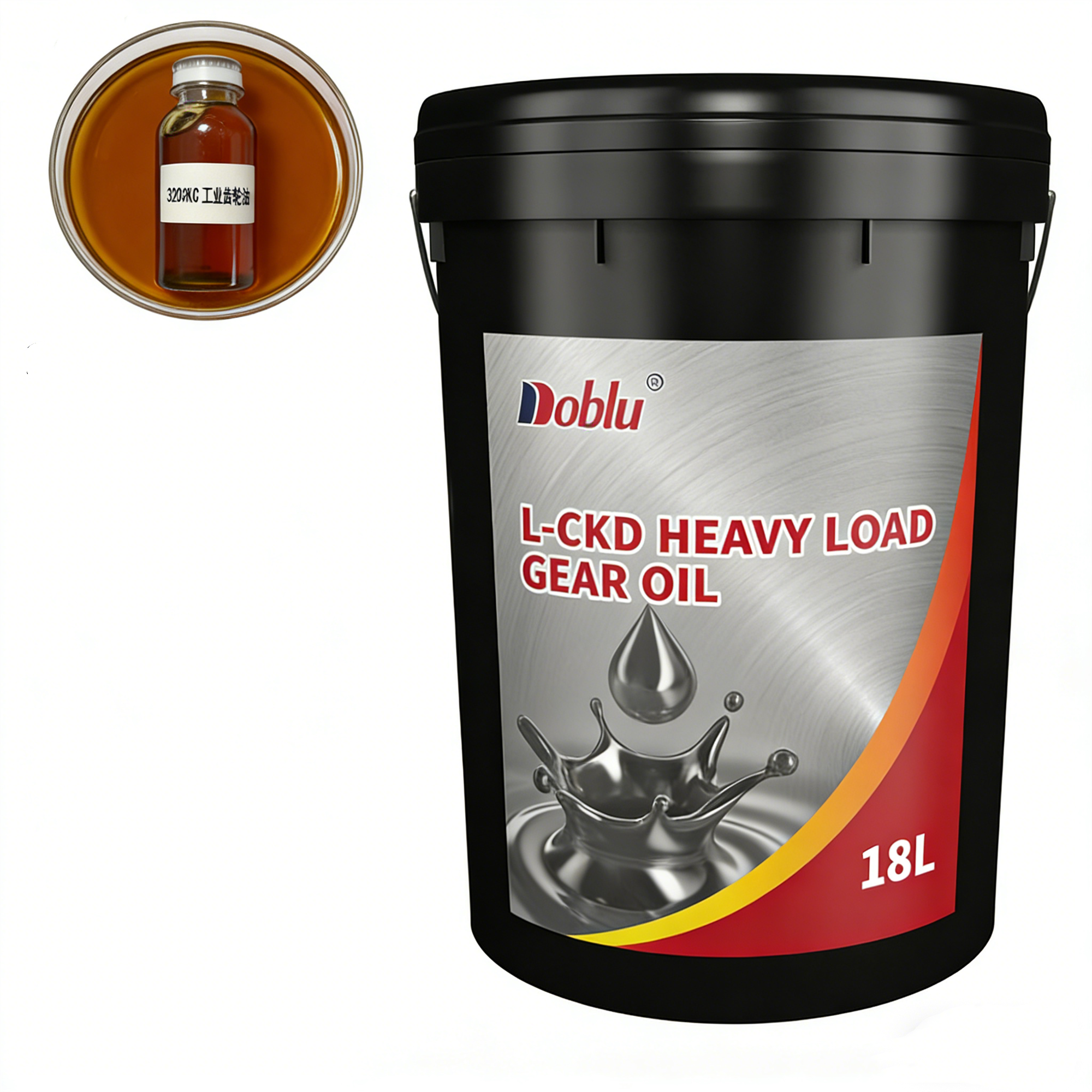 Best Quality Gear Oil L-CKD 68 100 Synthetic Lubricant Oil Industrial Gear Oil