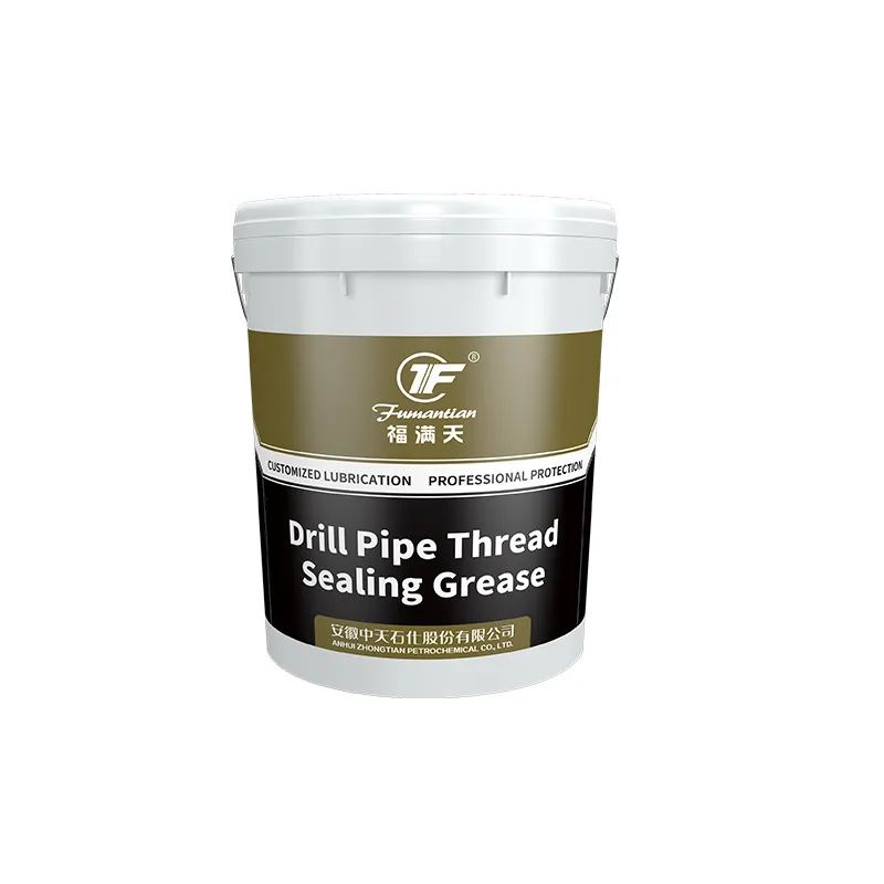Pipe Dope Thread Compound Grease Drilling Speciality Lubricants Manufacturer Anhui, China+FUMANTIAN+Base Oil+NLGI+1#