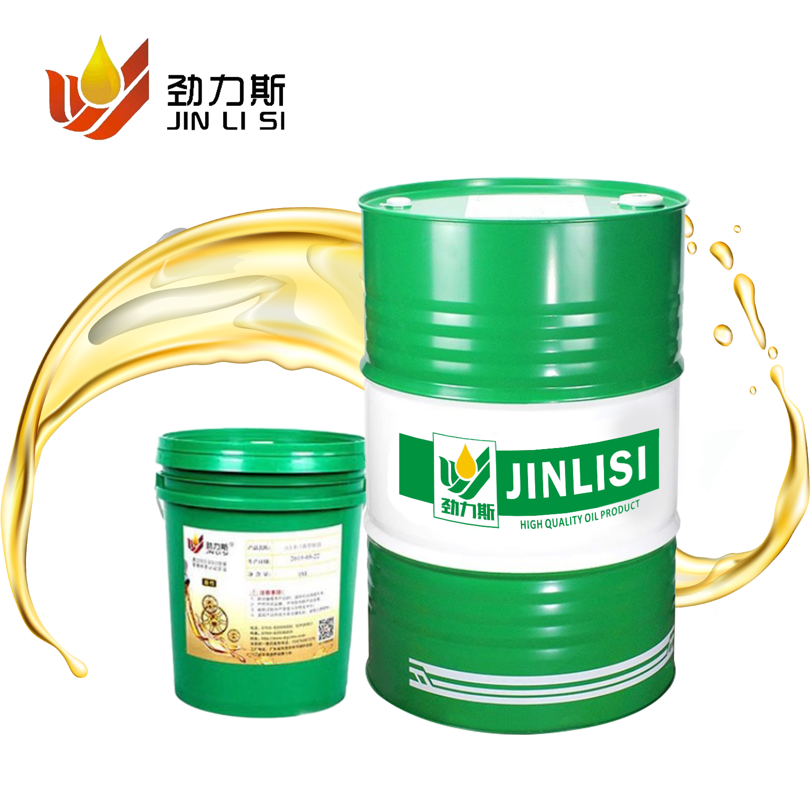 OEM Approved High Temp Synthetic Gear Oil SAE ISO VG 320 Anti-wear Base Oil for Steel Plant Heavy Machinery