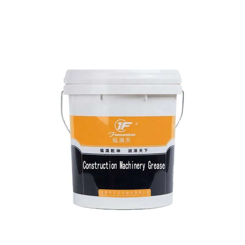 Wholesale Price High Quality Yellow Grease Special Industrial Lubricant for Construction Machinery Anhui, China+Fumantian+Base Oil+NLGI+PC-3#