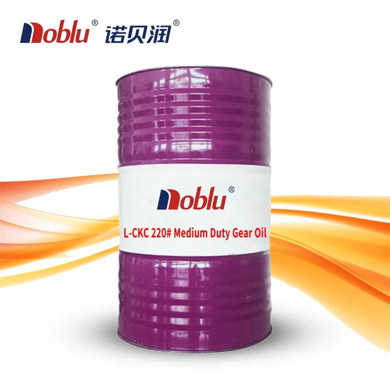 Noblu CKC 220 Moderate Duty Industrial Gear Oil/ Sae 90 Gear Oil Anhui, China+Noblu+Base Oil+SAE+CKC 220