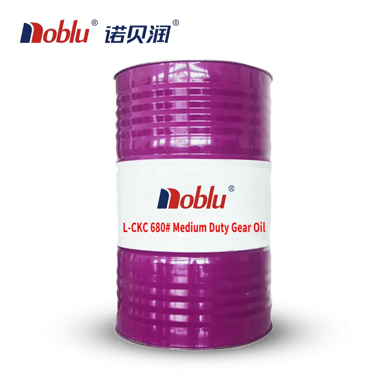 Industrial Gear Oil L-CKC 680 SAE Viscosity Grade Extreme Pressure Additives Medium Duty Lubricant for Industrial Gear oil L-CKC 680