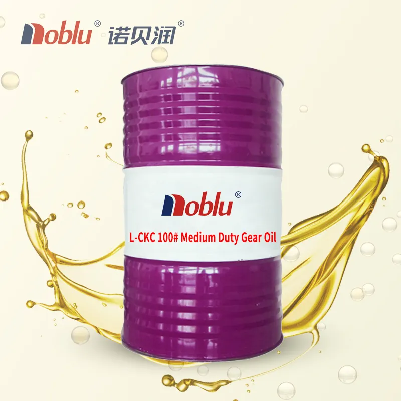 L-CKC 100 Medium-duty Industrial Gear Oil for Industrial Lubricant Oil Anhui, China+Noblu+Base Oil+Other+Gear oil L-CKC 100