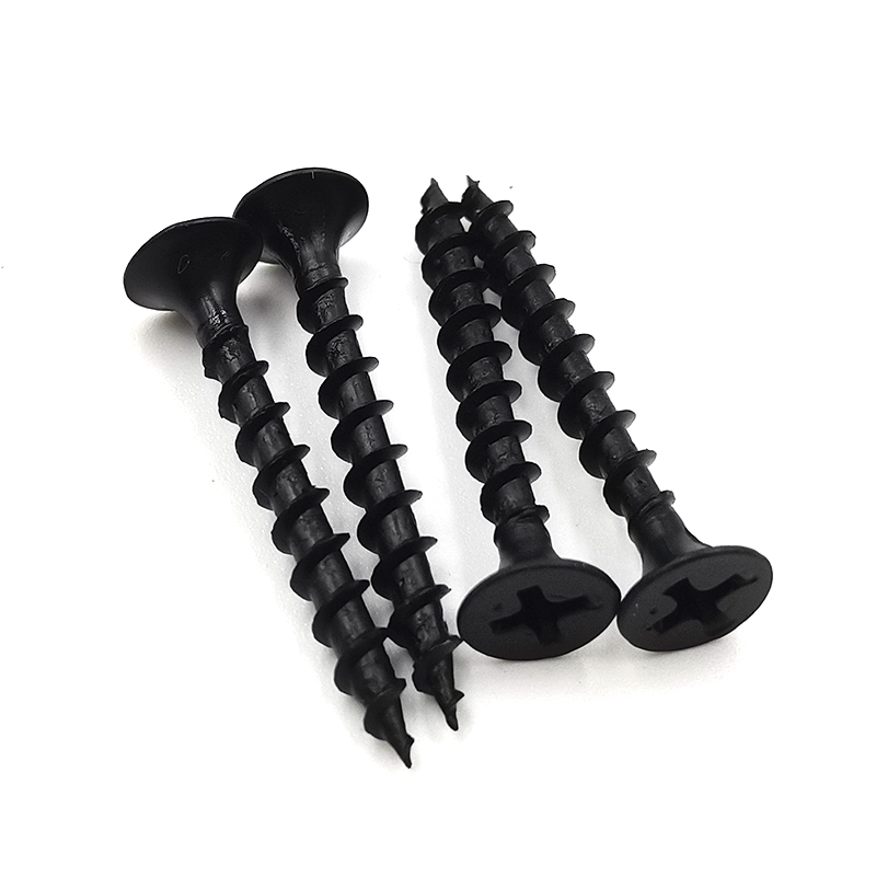 Hardened C1022a Black Drywall Screw Parafuso Drywall