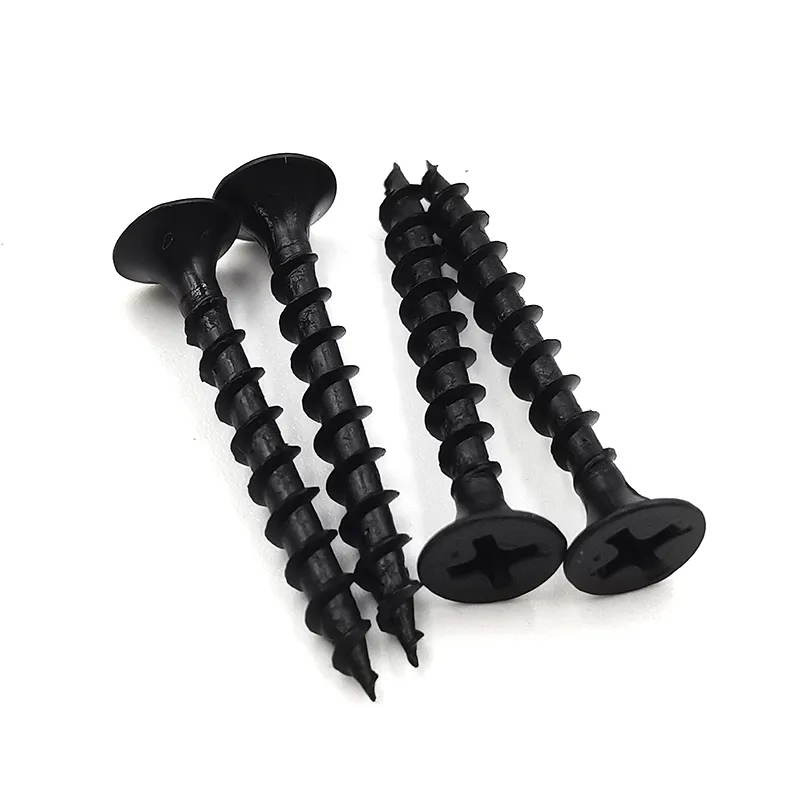 Hardened C1022a Black Drywall Screw Parafuso Drywall