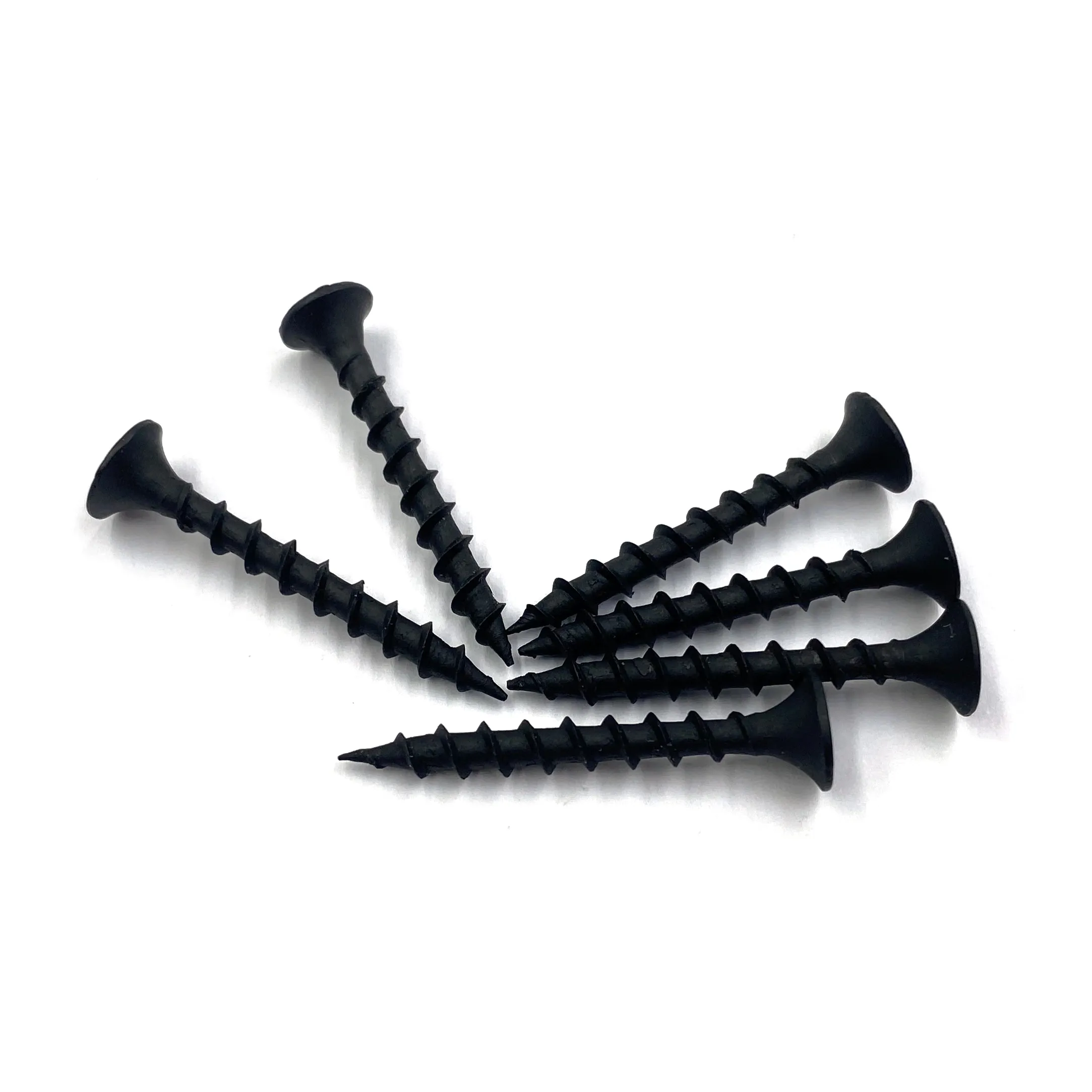 M4.2X40 High Sales Black Phosphating Coarse Thread Drywall Screws Drywall Screws+12mm+M3.5