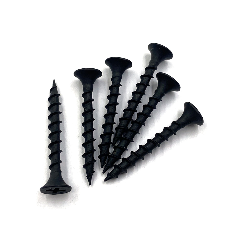 M4.2X30 High Strength Black Phosphating Coarse Thread Drywall Screw
