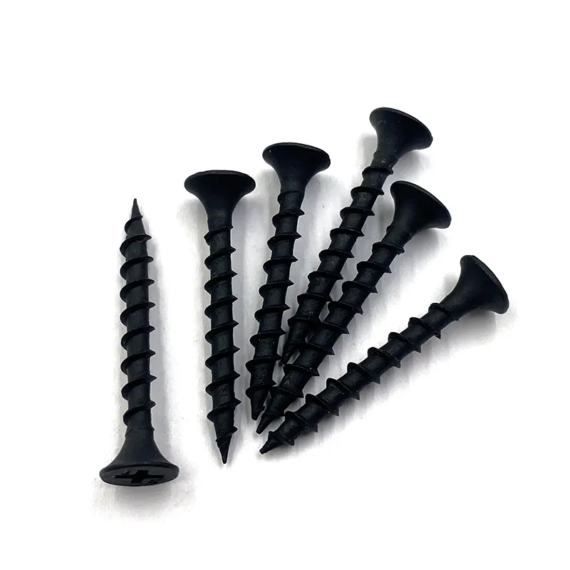 M4.2X30 High Strength Black Phosphating Coarse Thread Drywall Screw Drywall Screws+12mm+M3.5