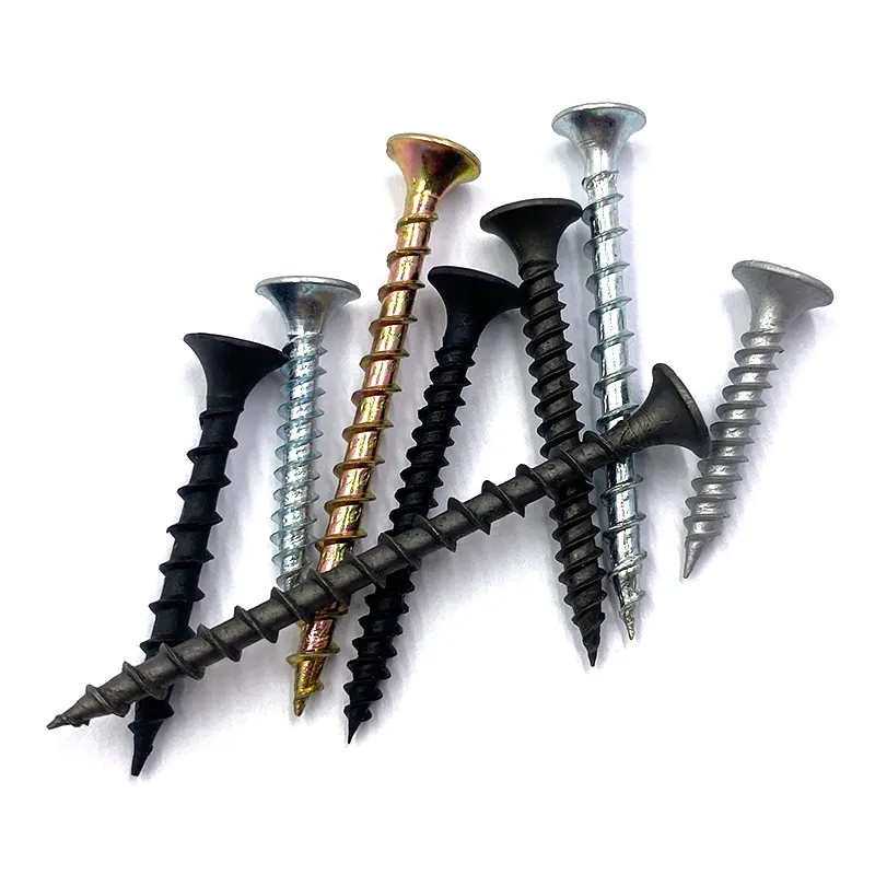 # 6 # 8 #10 25mm 1 Inch Ruspert Fosfatado O Zincado Que Resistencia a La Corrosion Tornillos Drywall Para Paneles De Yeso