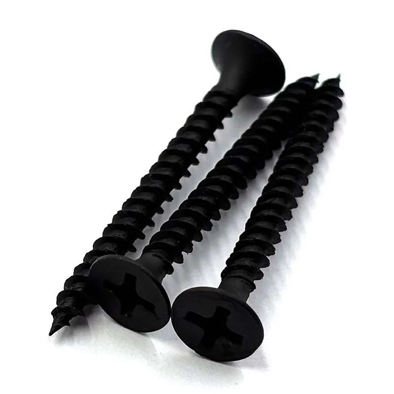 Black Fine Phosphate Drywall Screw Boxes Tianjin 1 1/4 Manufacture
