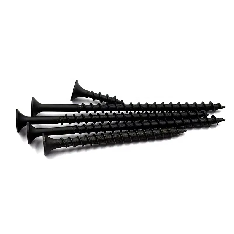 High Strength Factory Supply Customized Drywall Screws Coarse Thread#6 1 1/4 1KG Bag Package Drywall Screws+90mm+M3.5