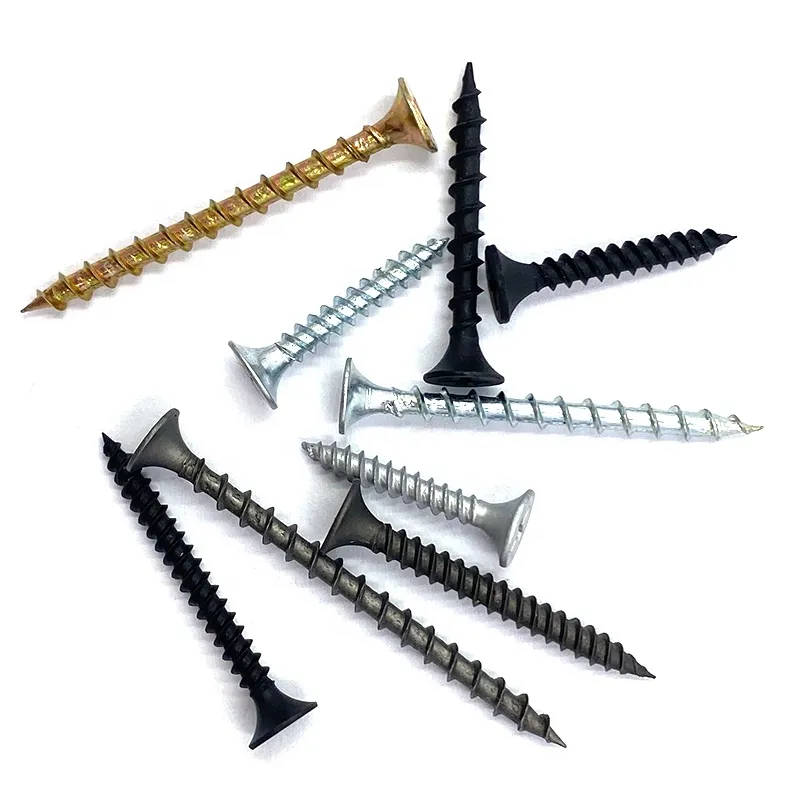 Tornillos Para Paneles De Yeso Duraderos Con Fosfatacion Amplia Gama De Aplicaciones