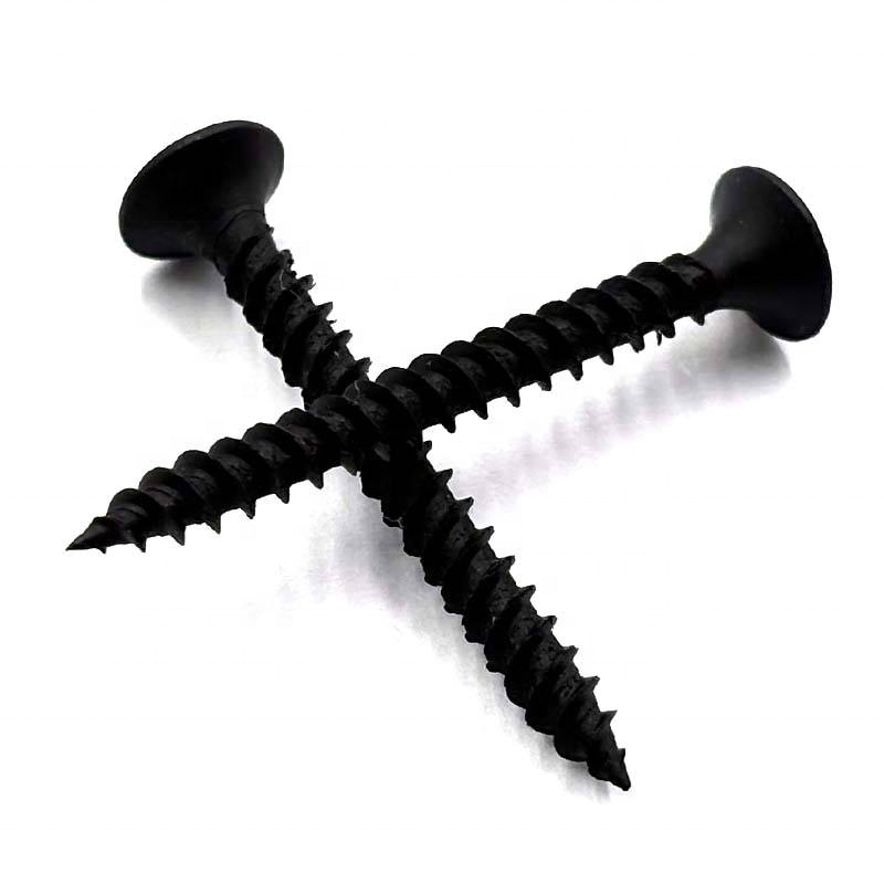 Good Quality and Factory Price Drywall Screws Black Phosphated Bugle Head for Gypsum Board