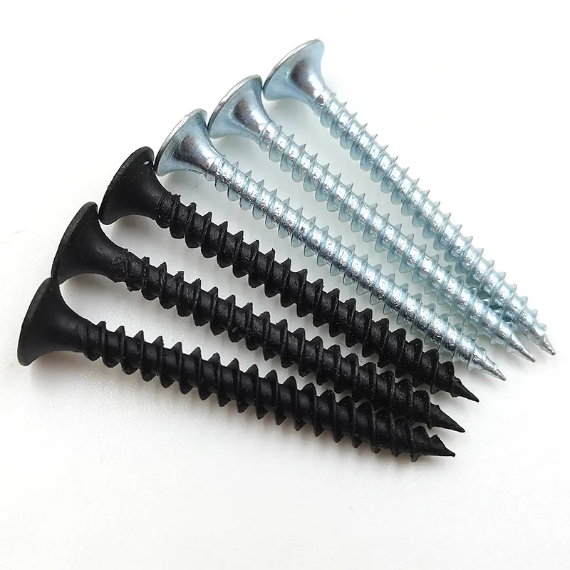 Factory Price Zinc Plated /black Grey Phosphate Drywall Screws