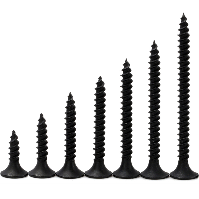 3.5X25 Black Phosphate Parafuso Drywall Screw
