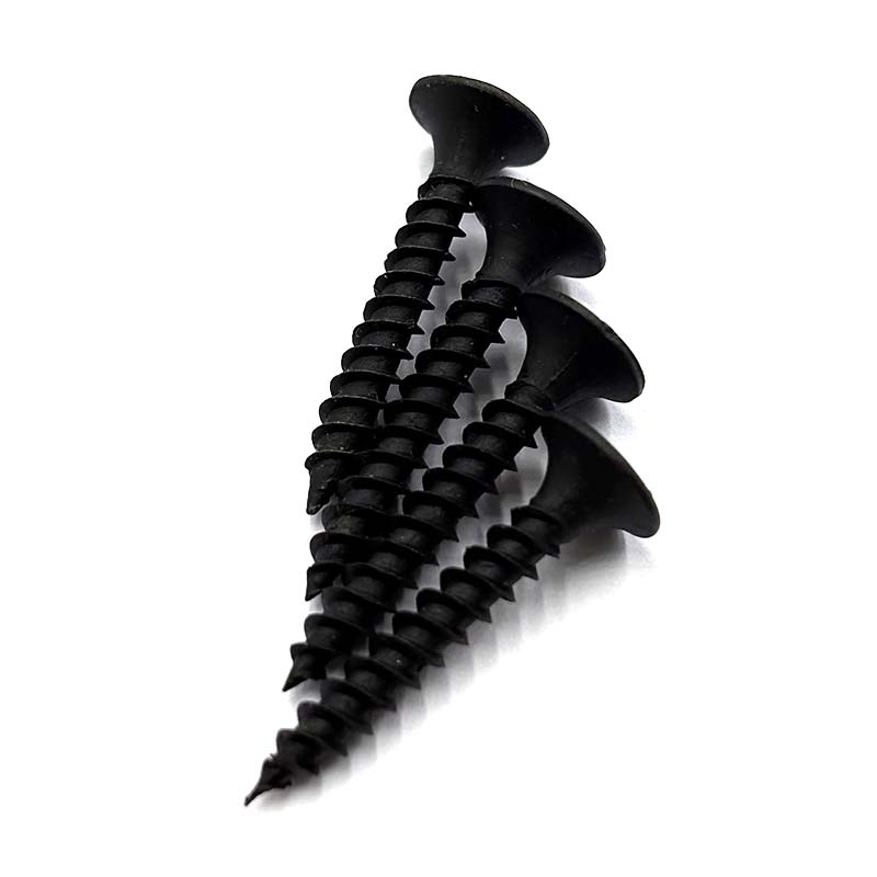 High Quality Drywall Screw with Black Phosphating Thin Thread Bugle Head Available in Inch and Metric Measurements