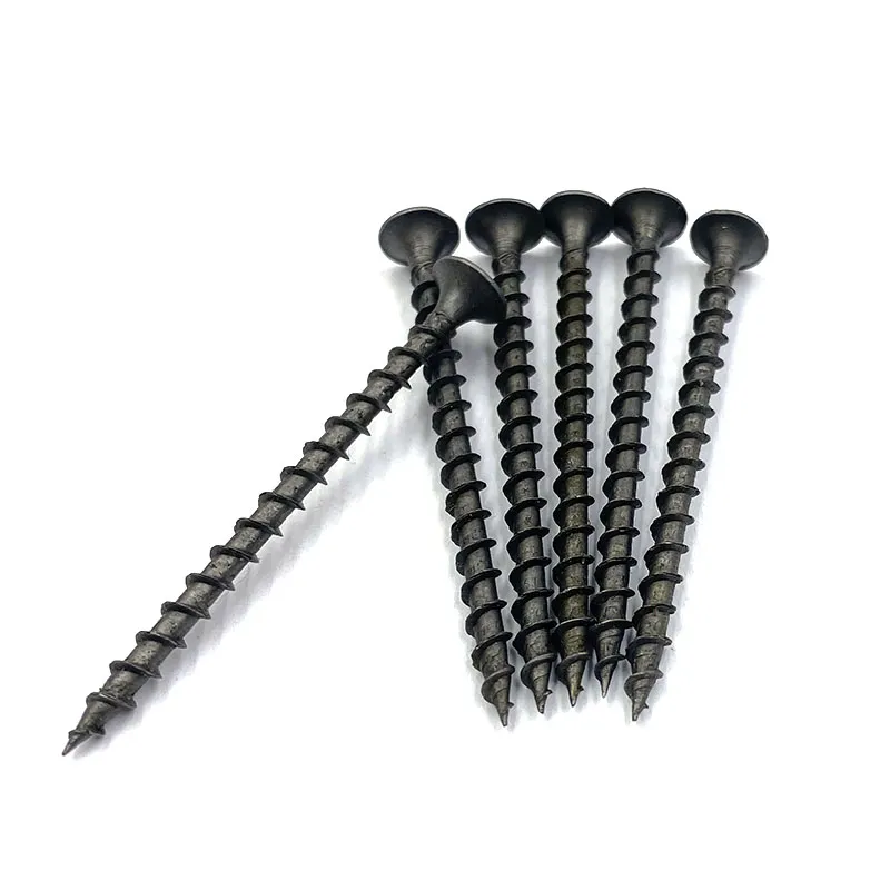 Tianjin China Leads the Way in Producing Gray Phosphorus Coarse-thread Drywall Screws