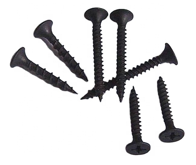 Screw Manufacturer Sale Steel Nail Importers Black Drywall Screw with Lowest Price