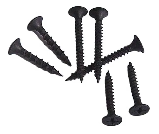 Screw Manufacturer Sale Steel Nail Importers Black Drywall Screw with Lowest Price