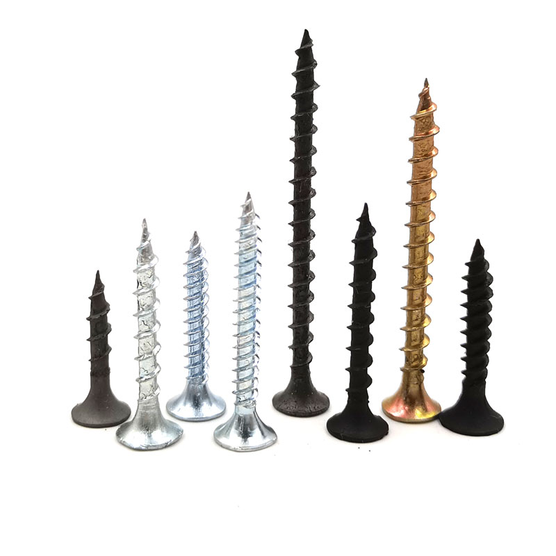 OEM Hardened 3.5x25 Dacro Coated Drywall Screw Gypsum Board Screw Self Tapping Self Drilling Screw Taiwan