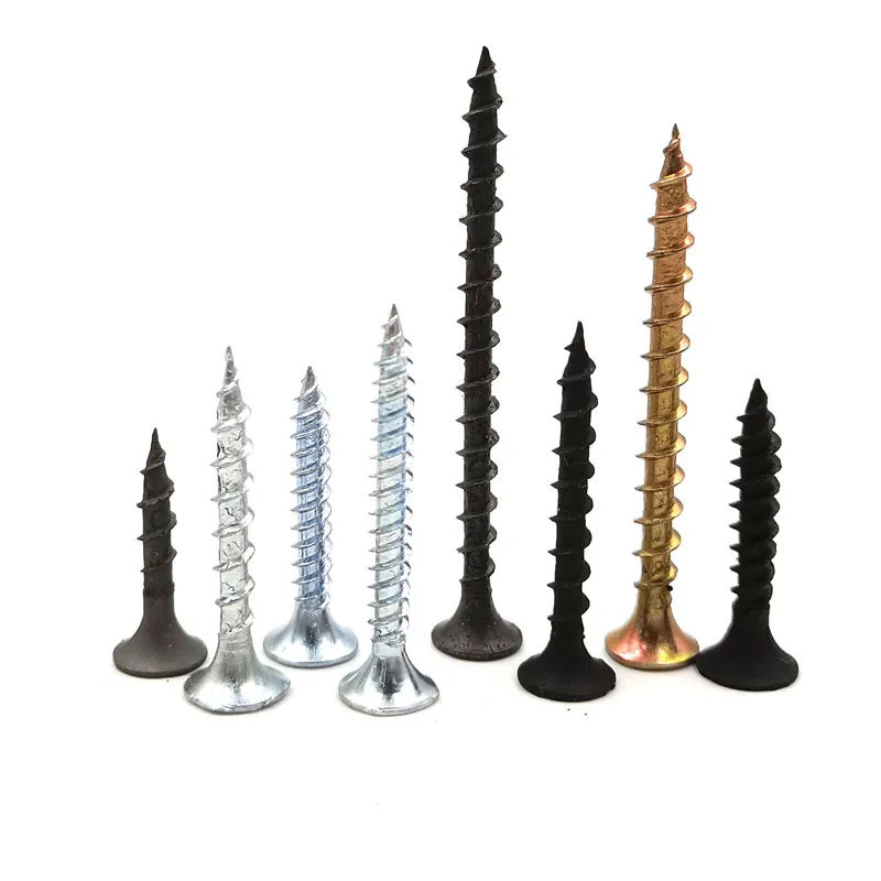 OEM Hardened 3.5x25 Dacro Coated Drywall Screw Gypsum Board Screw Self Tapping Self Drilling Screw Taiwan