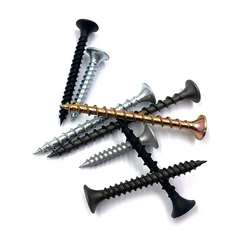 Premium Screws for Plaster Panels C1022 Fosfatado/Galvanizado Head of Corneta Fine and Coarse Thread Class 4.8&6.8