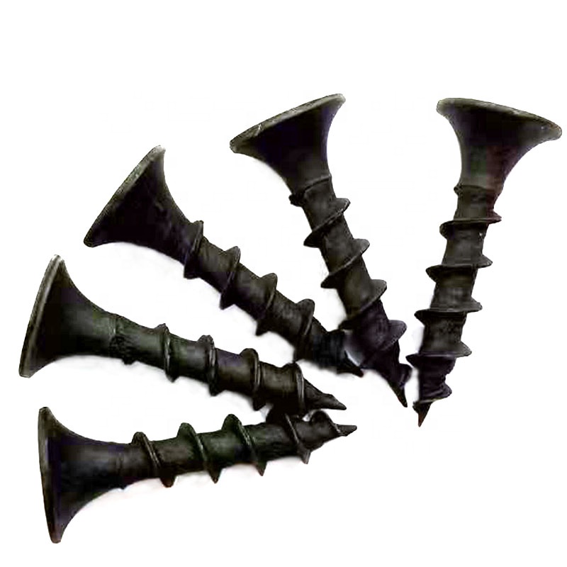 Black Phosphated Perfect Quality and Wholesale Price Drywall Screw for Gypsum Board Best Sale