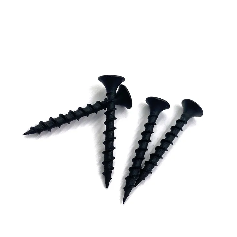 Hot Selling Coarse Thread Black Phosphorus Drywall Screws with Fast Delivery Drywall Screws+12mm+M3.5
