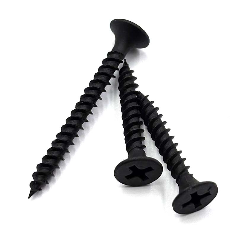 Drywall Screws High-quality Black Phosphating Thin Thread Bugle Head