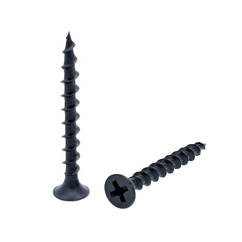 Factory cheap fine and coarse thread gypsum screws drywall screws