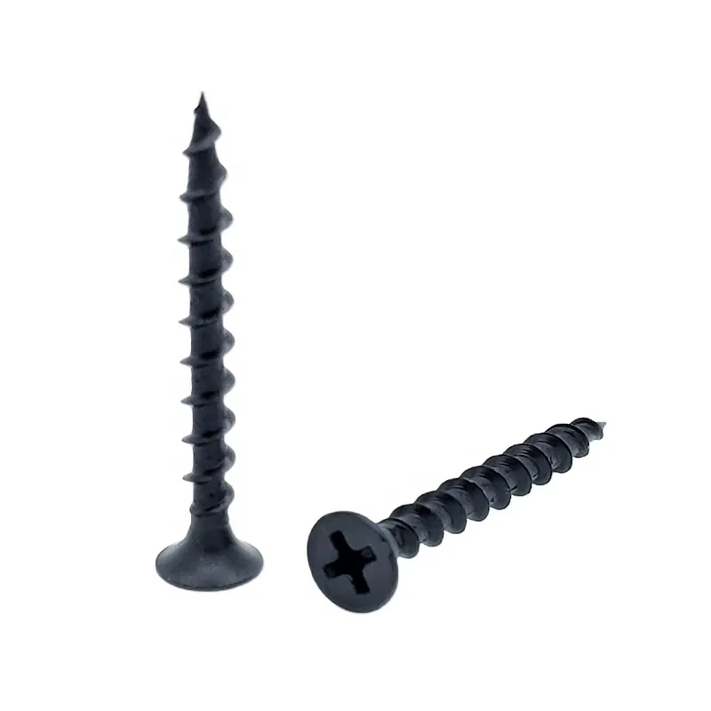 Factory cheap fine and coarse thread gypsum screws drywall screws