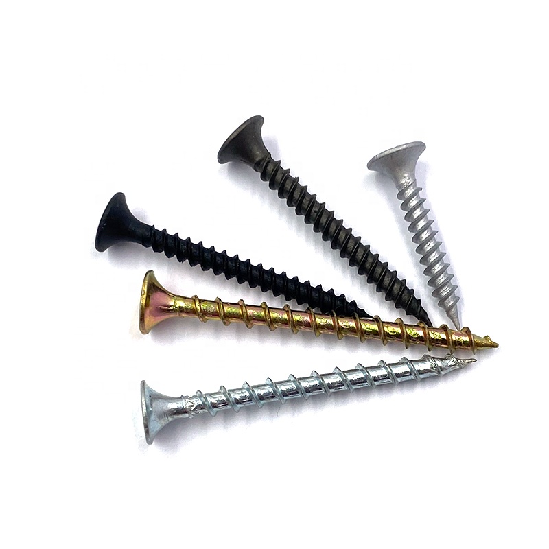 High Quality Drywall Screw Zinc/Phosphate Coated Fine and Gross Thread Made From C1022 Material