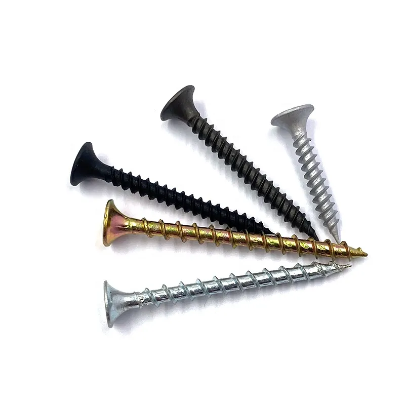 High Quality Drywall Screw Zinc/Phosphate Coated Fine and Gross Thread Made From C1022 Material