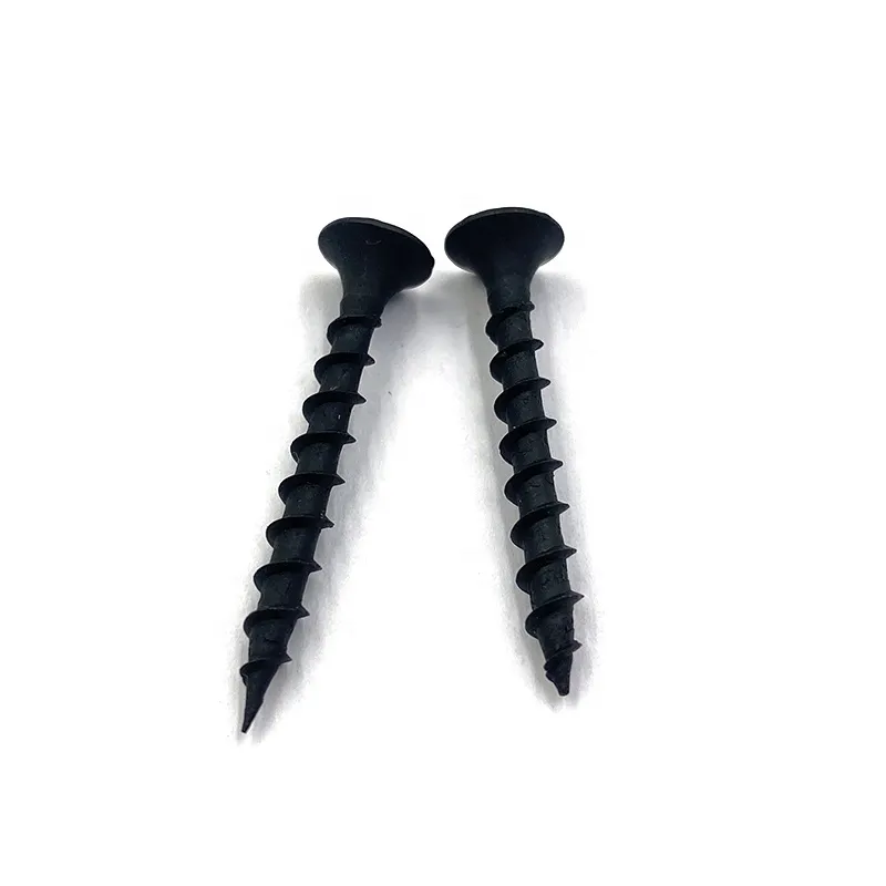 High Strength Full Size Black Phosphated Drywall Screws Fast Attack Speed Best Quality Price Durable