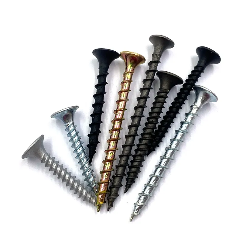 Hot Sale Galvanized Carbon Steel Screws Wholesale Drywall Screws