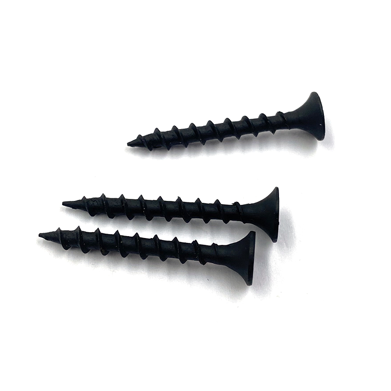 High-end Coarse Black Drywall Screw Fixed Gypsum Board Is Delivered Quickly