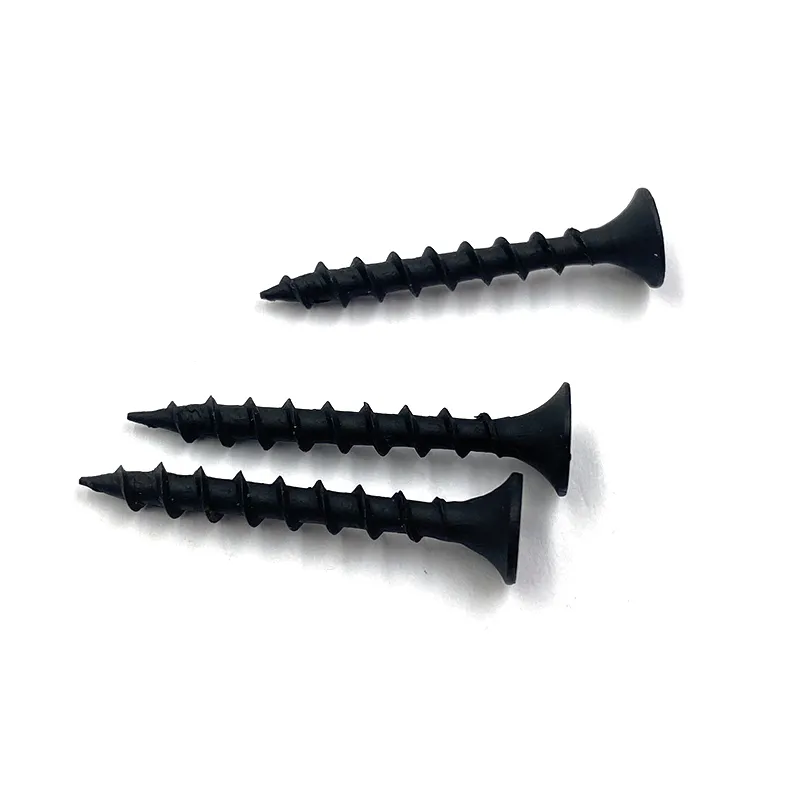 High-end Coarse Black Drywall Screw Fixed Gypsum Board Is Delivered Quickly