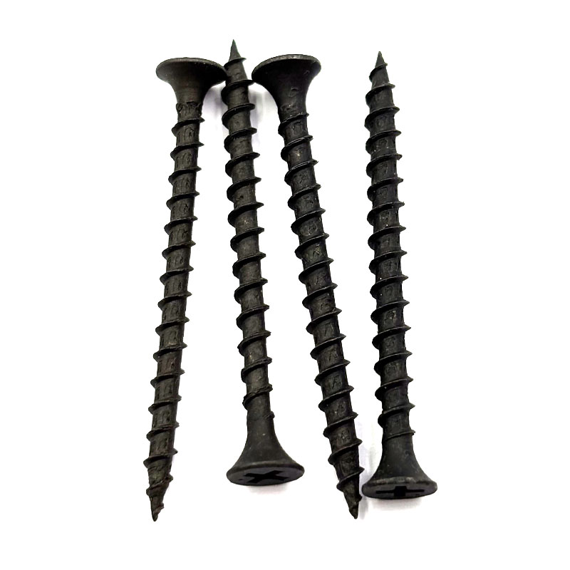 Wholesale Premium Drywall Screws Black Phosphated Finish Bugle Head Coarse Thread Available Both Metric Inch Made Steel