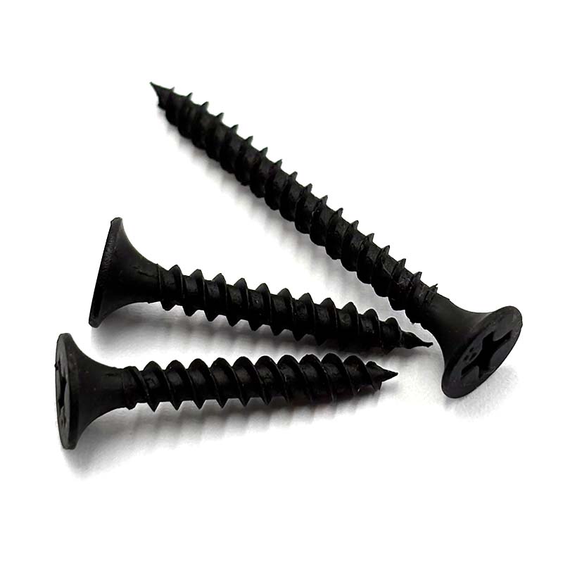 Black Phosphated Thin Thread Bugle Head Drywall Screw High-quality and Durable