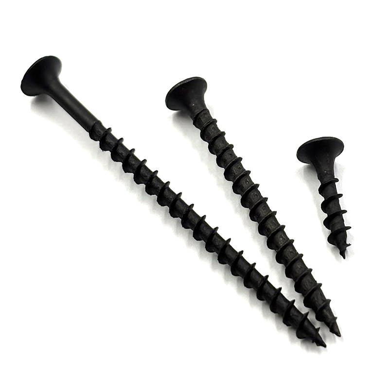 Black Phosphated Coarse Thread Bugle Head Drywall Screw High-quality and Durable