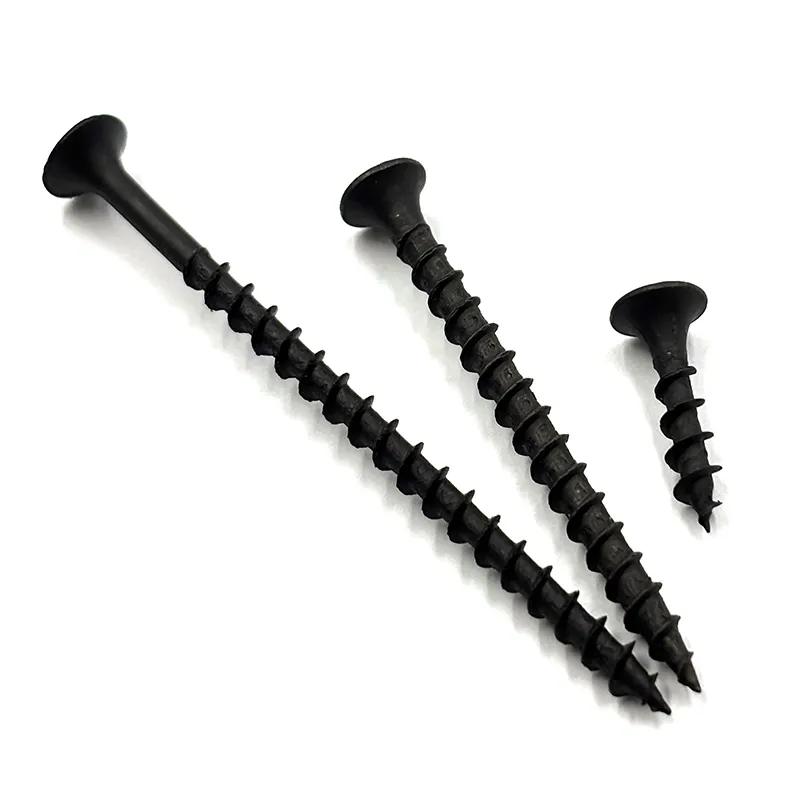 Black Phosphated Coarse Thread Bugle Head Drywall Screw High-quality and Durable