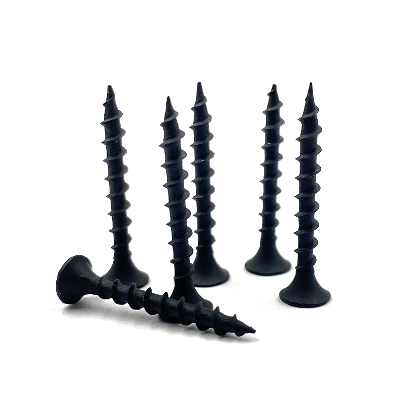 Black Phosphating Coarse Thread Bugle Head Drywall Screw High-quality and Beautiful