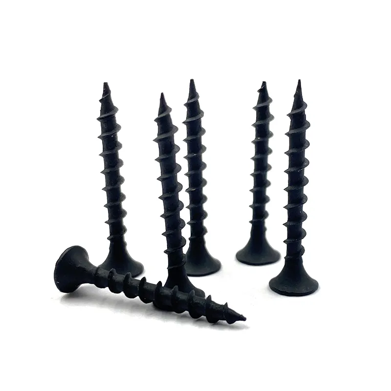 Black Phosphating Coarse Thread Bugle Head Drywall Screw High-quality and Beautiful Drywall Screws+12mm+M3.5