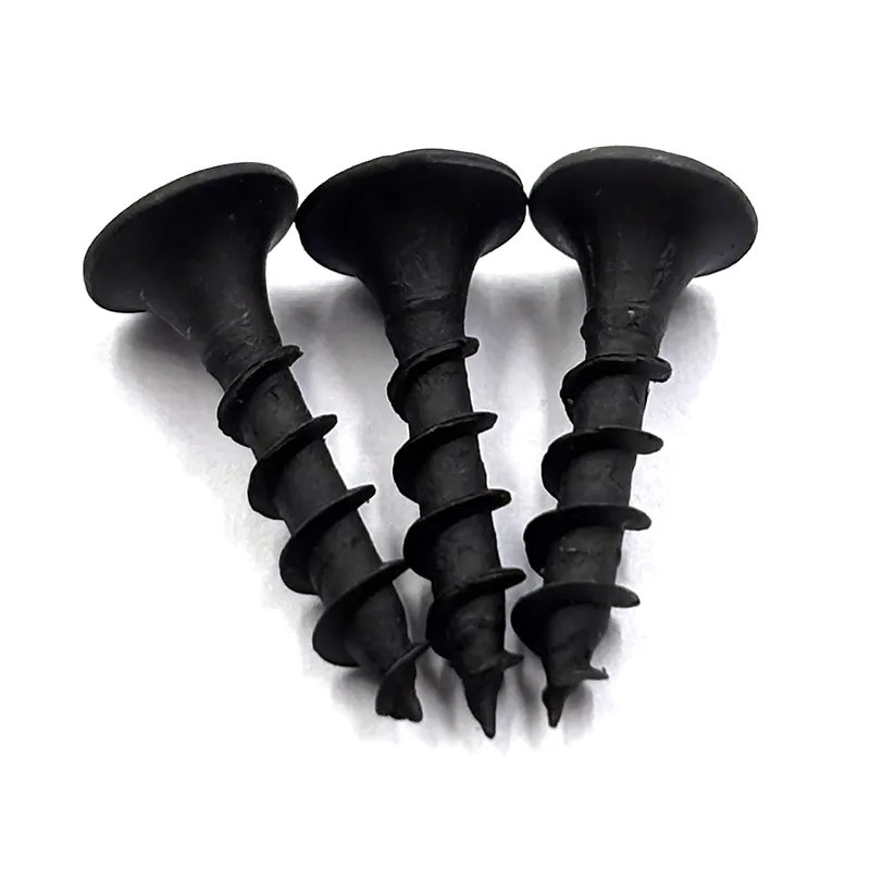 Bugle Head Drywall Screws Thread Coarse Self-Tapping Screws Black Phosphated Gypsum Board Tornillos Drywall Screw