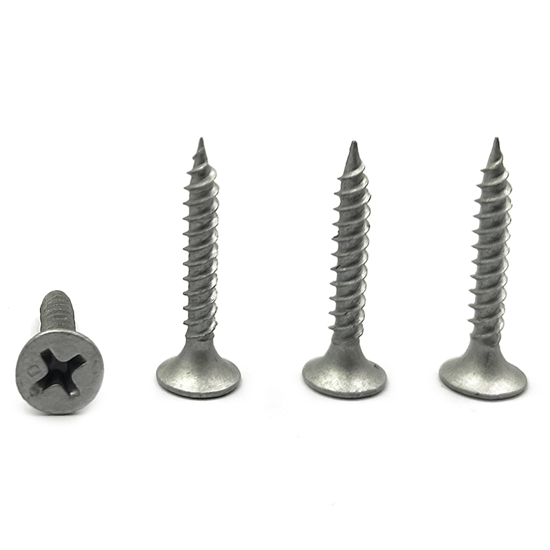 OEM Hardened 3.5x25 Dacro Coated Drywall Screw Gypsum Board Screw Self Tapping Self Drilling Screw Taiwan