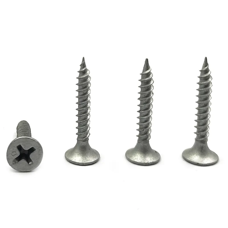 OEM Hardened 3.5x25 Dacro Coated Drywall Screw Gypsum Board Screw Self Tapping Self Drilling Screw Taiwan