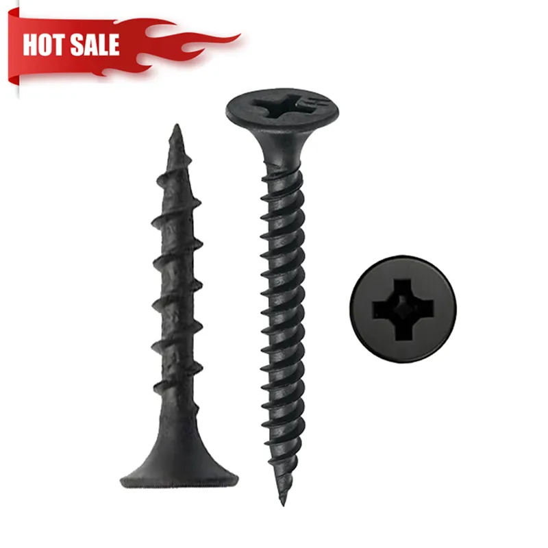 Rosca Fina and Rosca Gruesa Tornillos Drywall / Tornillo Para Volcanita