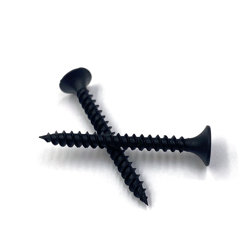 Factory Direct Sales of Reliable Black Phosphate Drywall Screw 1 Inch