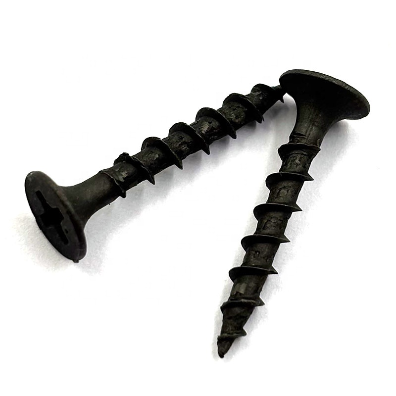 Industrial Grade Black Phosphated Drywall Screws Fast Attack Speed Heavy Duty Best Quality Price